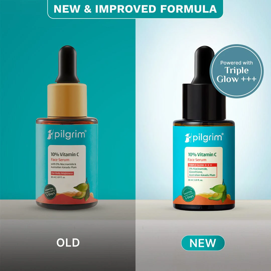 10% Vitamin C Face Serum For Triple Glow+++ - Image 3