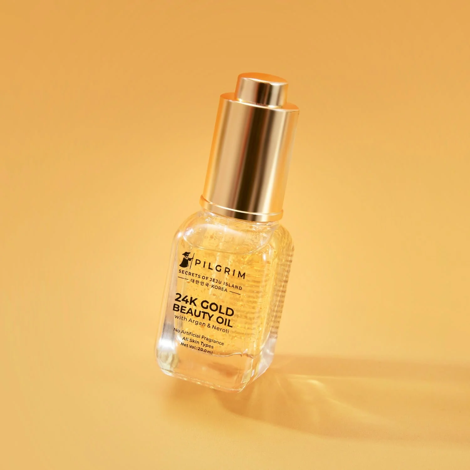 24K Gold Beauty Oil - 20 ml - Image 2