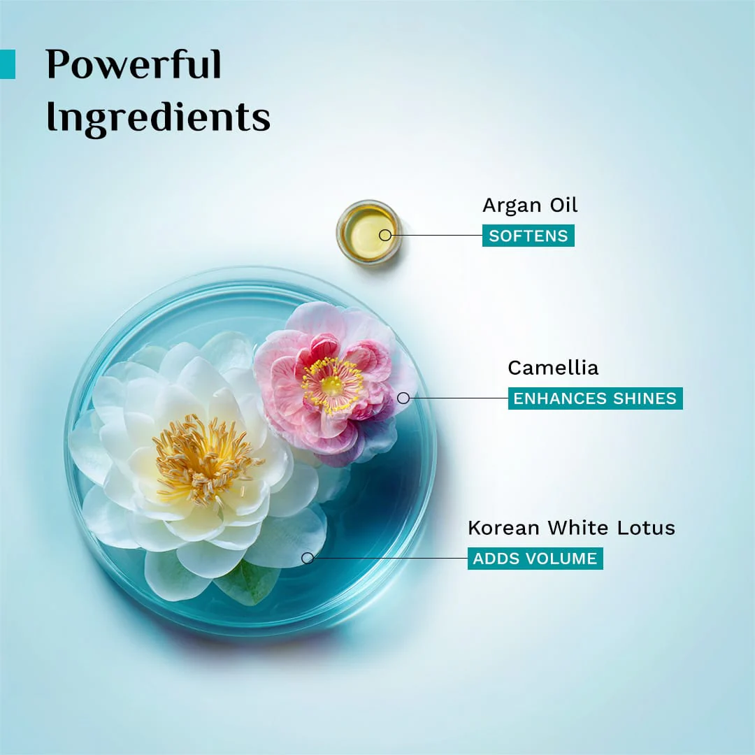 Sulphate Free Shampoo & Argan Oil Hair Mask - Image 4