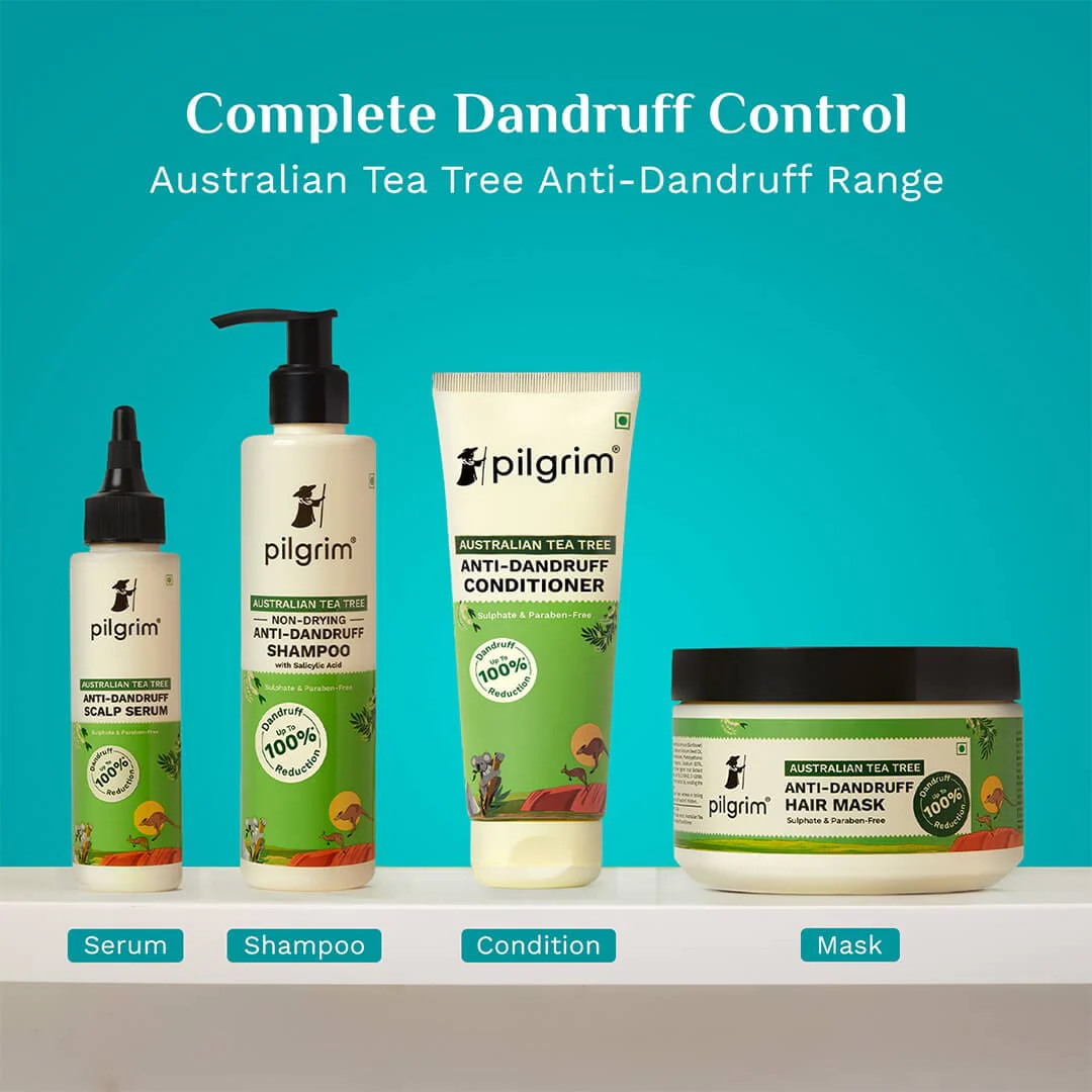Australian Tea Tree Anti-Dandruff Hair Mask - Image 9
