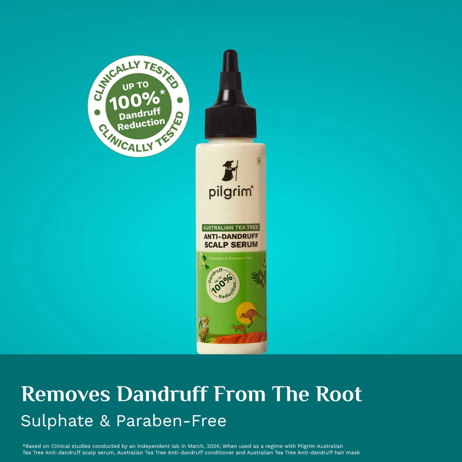 Australian Tea Tree  Anti-Dandruff Scalp Serum - Image 2
