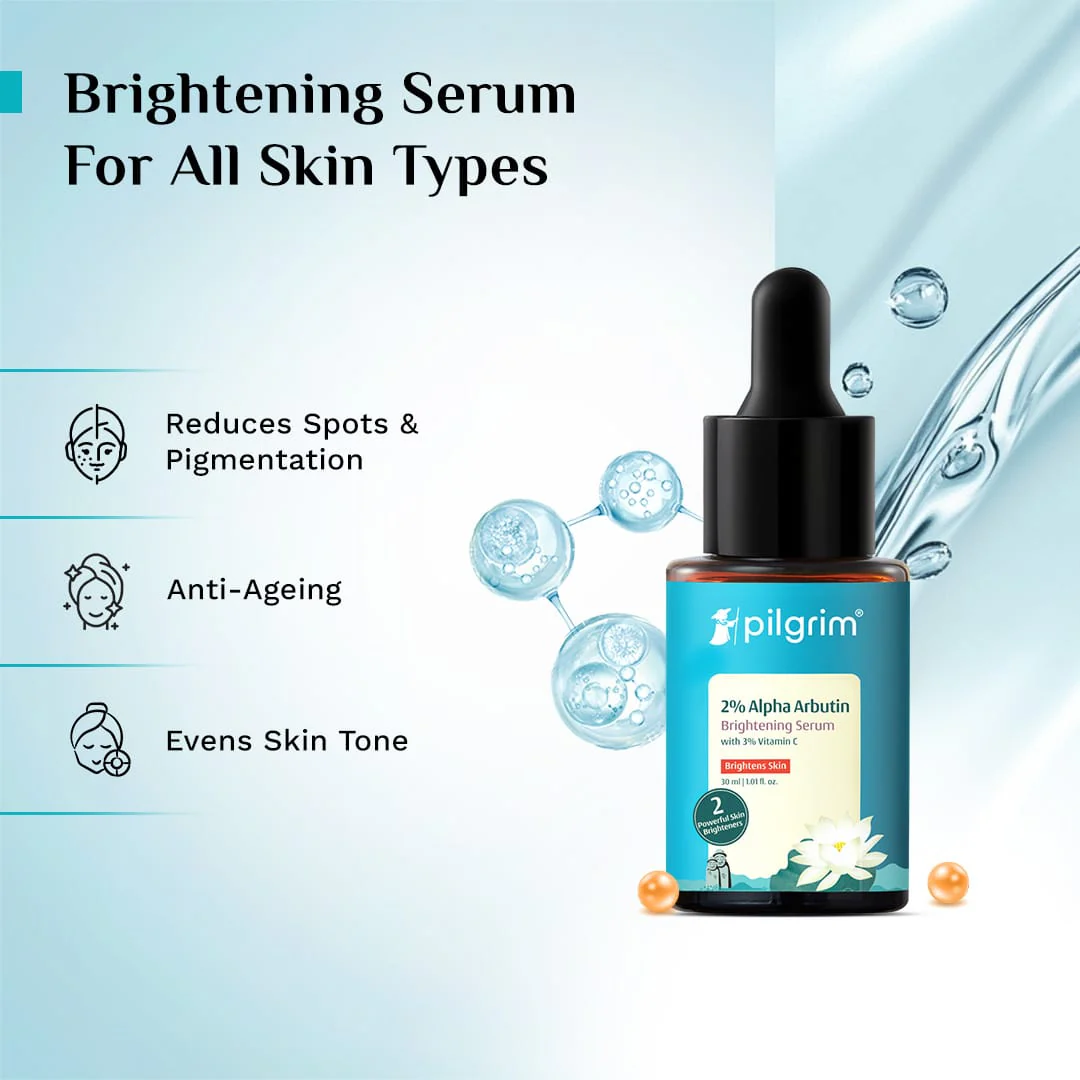 Brightening Serum & Face Cream Combo - Image 2
