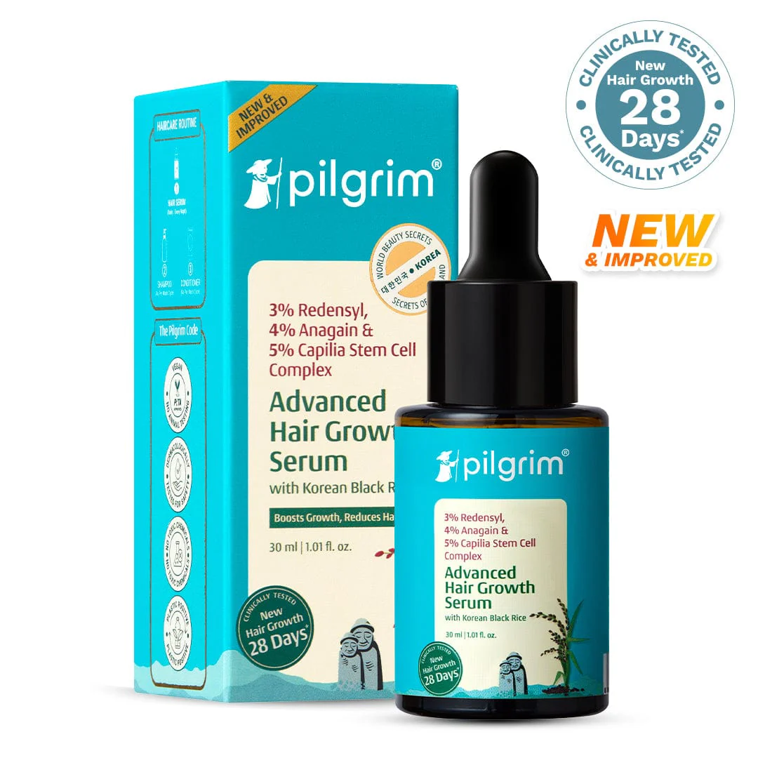 3% Redensyl, 4% Anagain & 5% Capilia Stem Cell Complex Advanced Hair Growth Serum