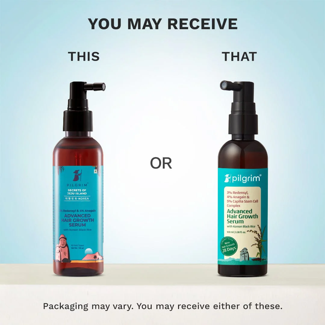 3% Redensyl, 4% Anagain & 5% Capilia Stem Cell Complex Advanced Hair Growth Serum - Image 7