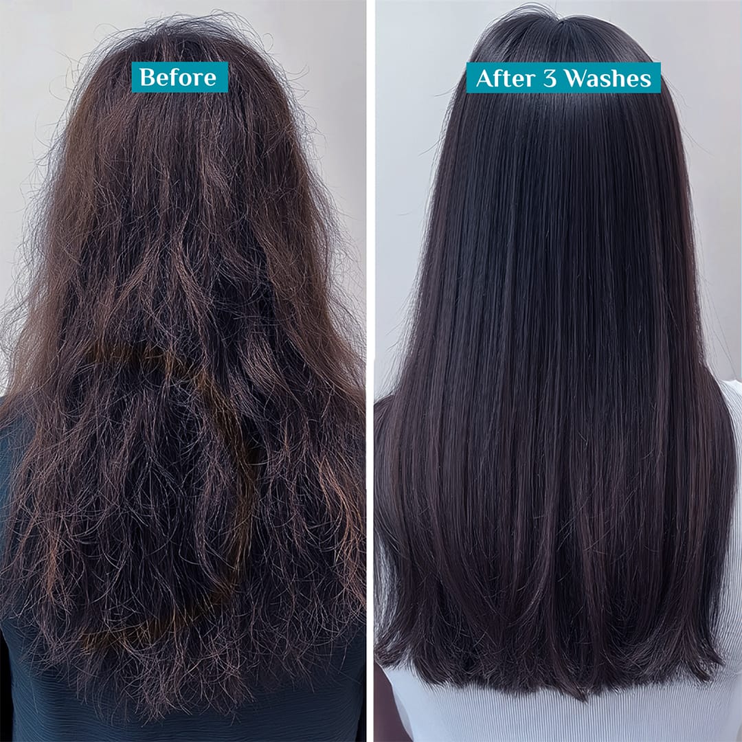 Korean Rice Water & Collagen Advanced Damage Repair Hair Mask - Image 6