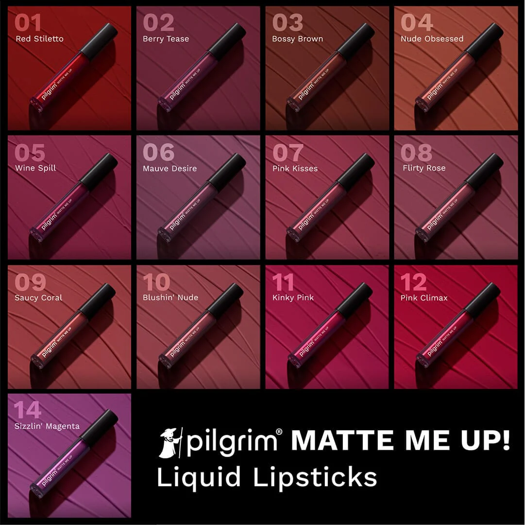 Matte Me Up! Liquid Lipstick - Image 53