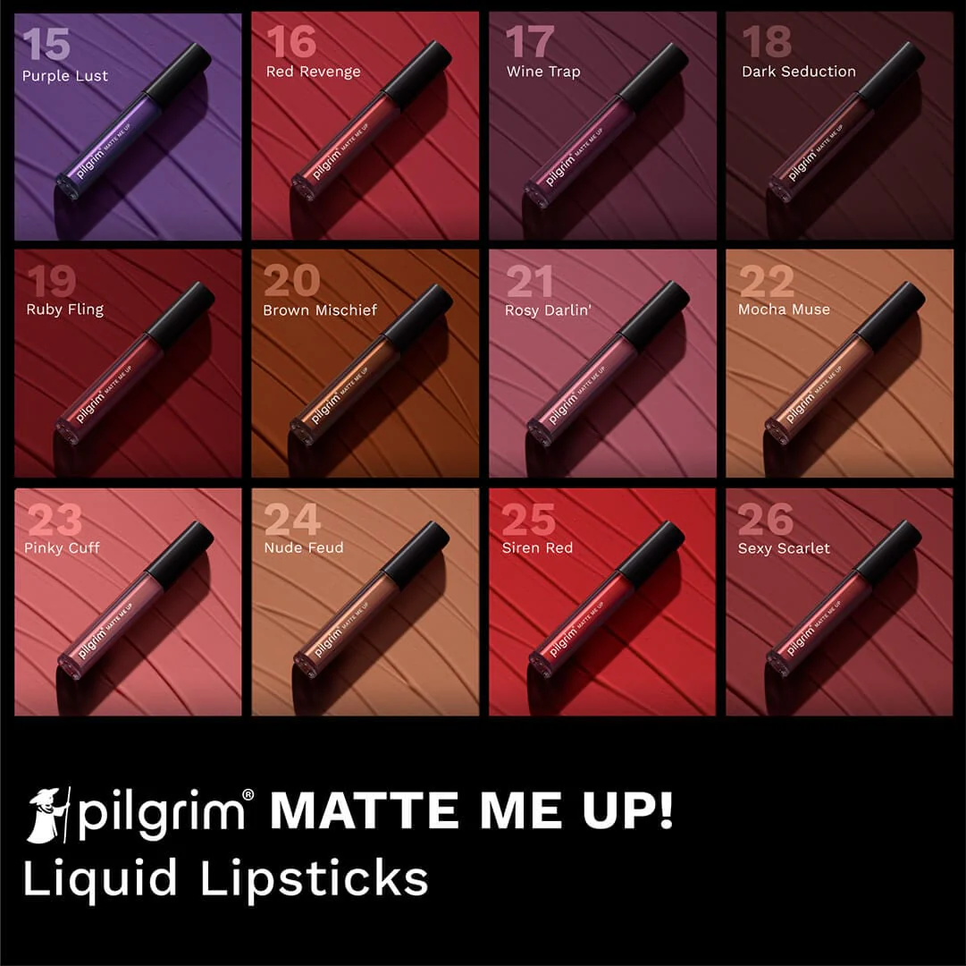 Matte Me Up! Liquid Lipstick - Image 54