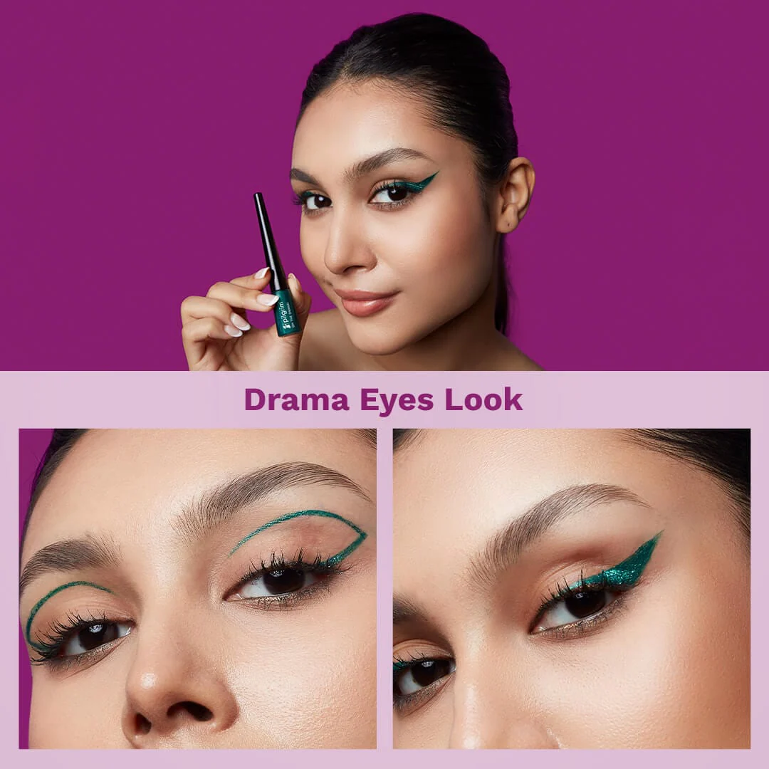 OH THE DRAMA! Metallic Eyeliner - Image 5