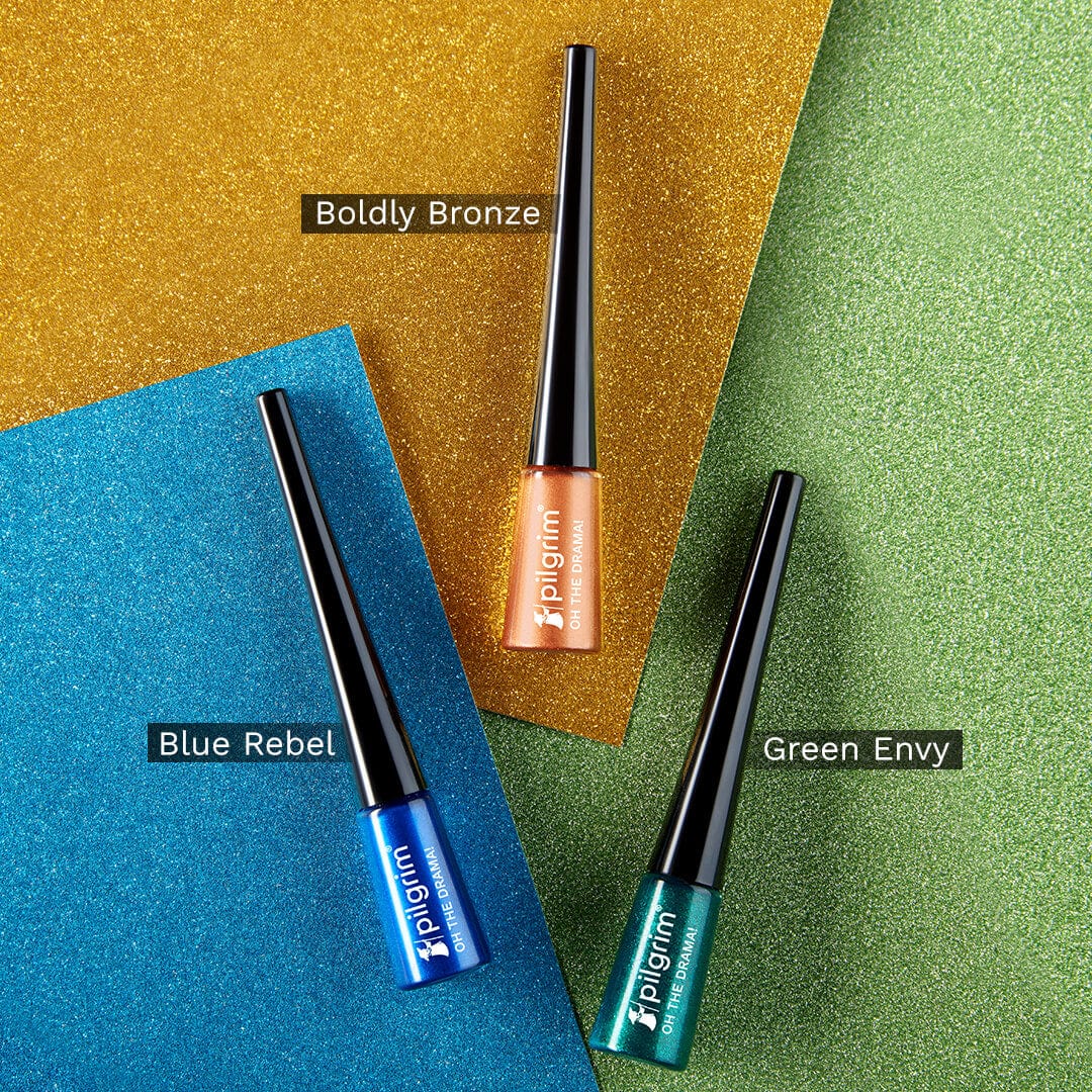 OH THE DRAMA! Metallic Eyeliner - Image 8