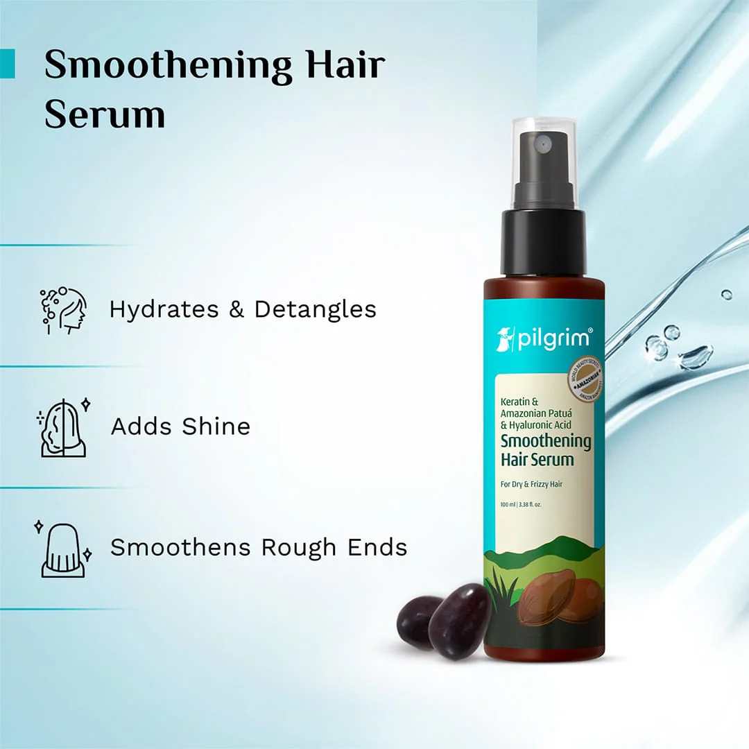 Patuá & Hyaluronic Acid Smoothening Hair Serum - Image 3
