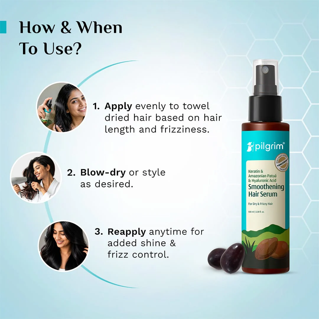 Patuá & Hyaluronic Acid Smoothening Hair Serum - Image 5