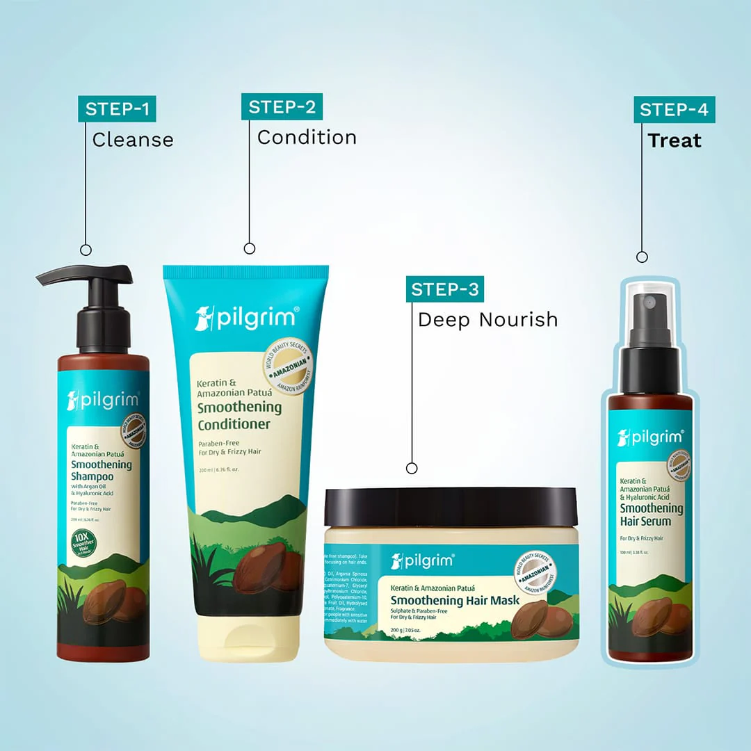 Patuá & Hyaluronic Acid Smoothening Hair Serum - Image 6