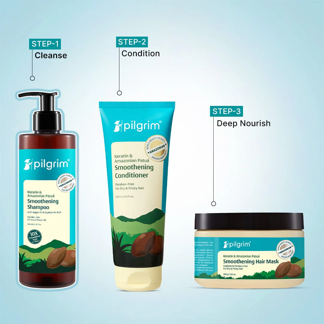 Keratin & Amazonian Patuá Smoothening Shampoo - Image 16