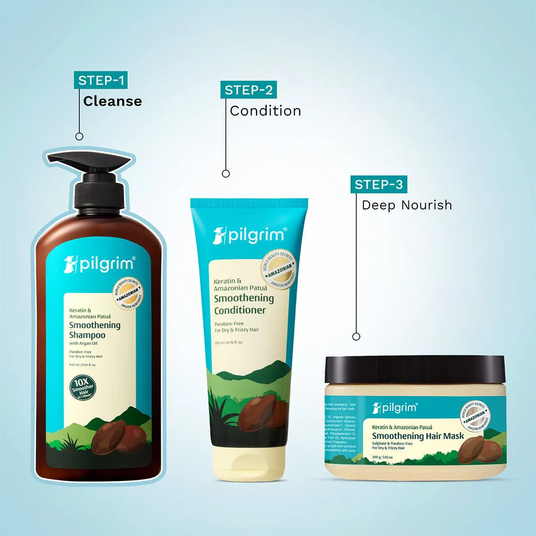 Keratin & Amazonian Patuá Smoothening Shampoo - Image 17
