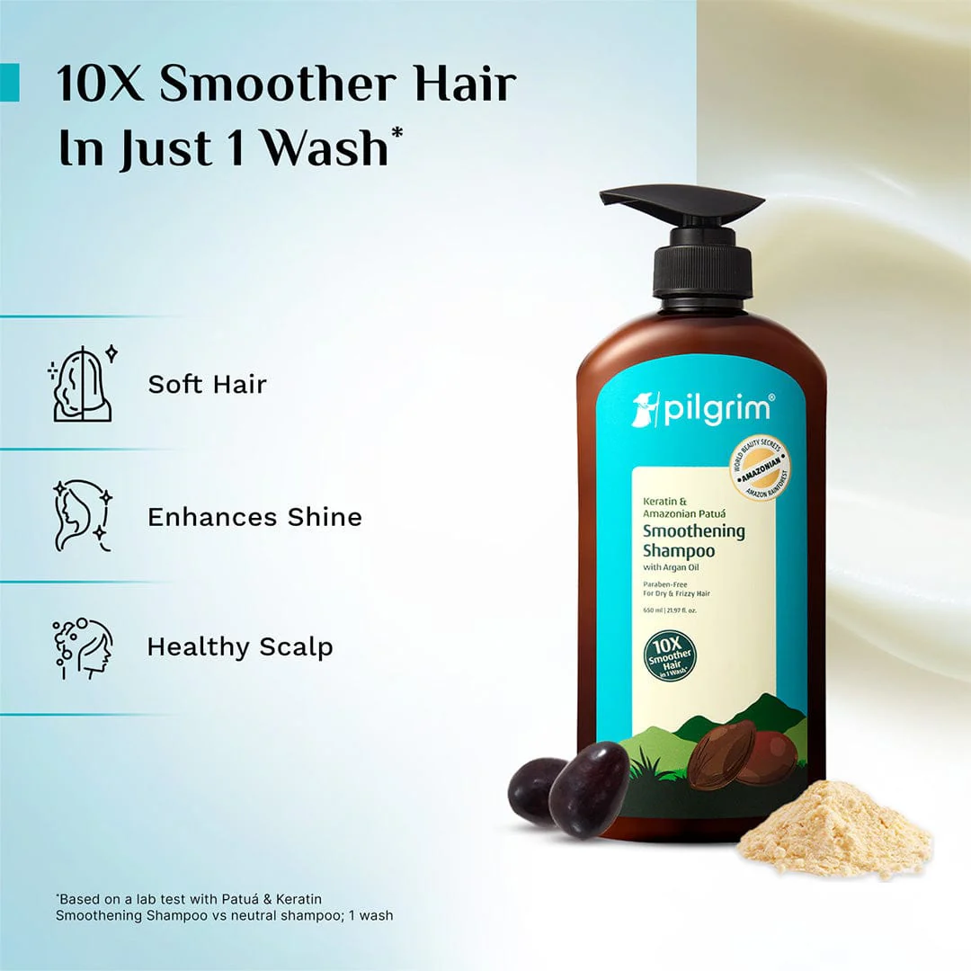 Keratin & Amazonian Patuá Smoothening Shampoo - Image 8