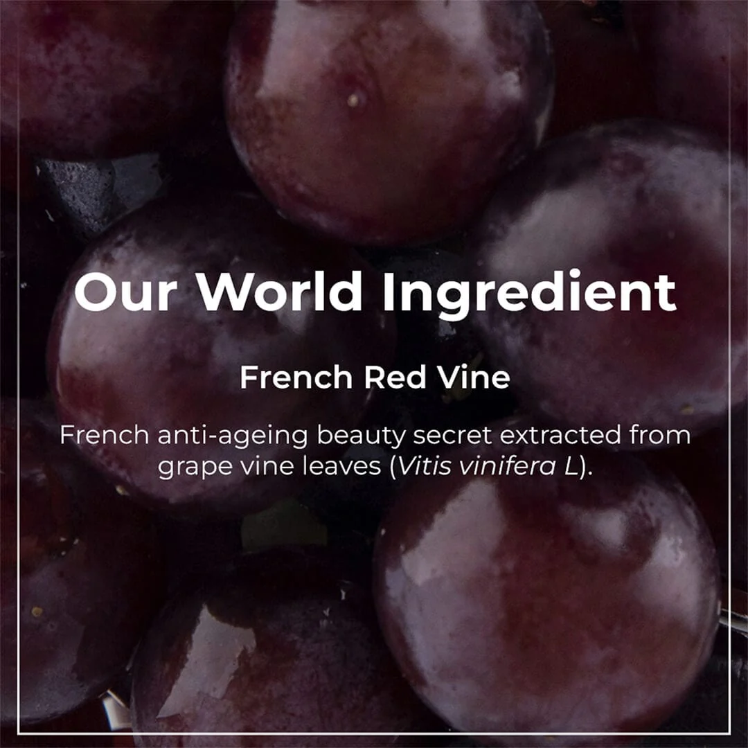 Red Vine Face Mask with Mulberry & Rosehip Oil - Image 6