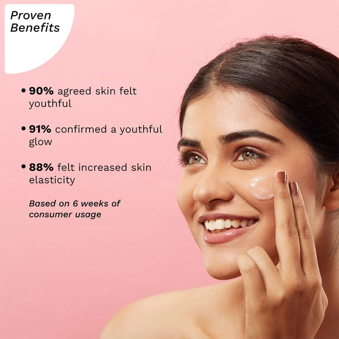 Red Vine Night Gel Crème with Retinol, Mulberry & Vit. C 50.gm - Image 4