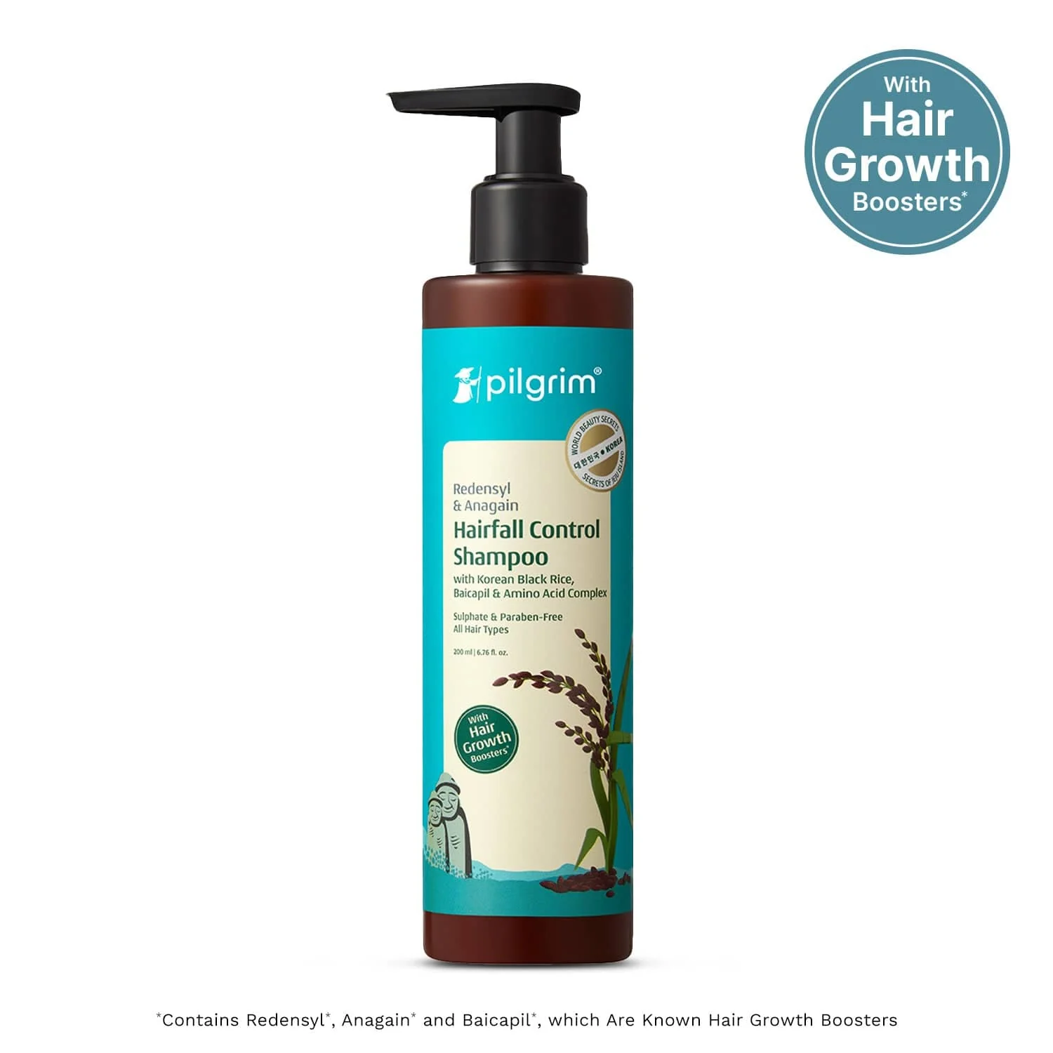 Redensyl & Anagain Hairfall Control Shampoo
