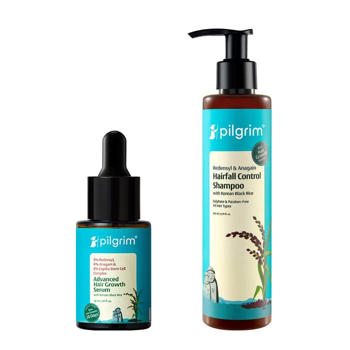 Redensyl + Anagain: The Hair Growth Powerhouse