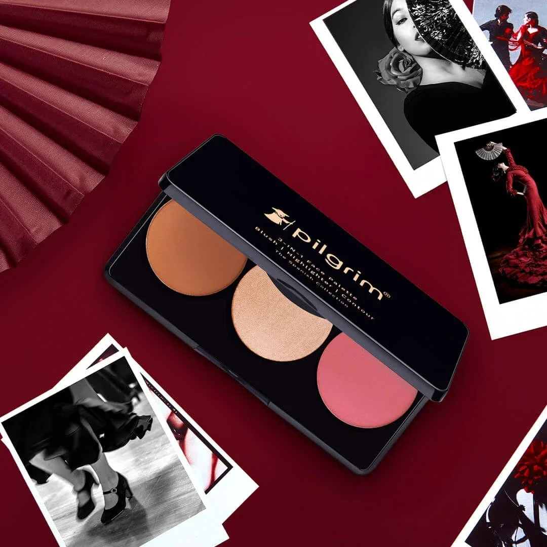 Rosé Touch 3-in-1 Face Palette - Image 8