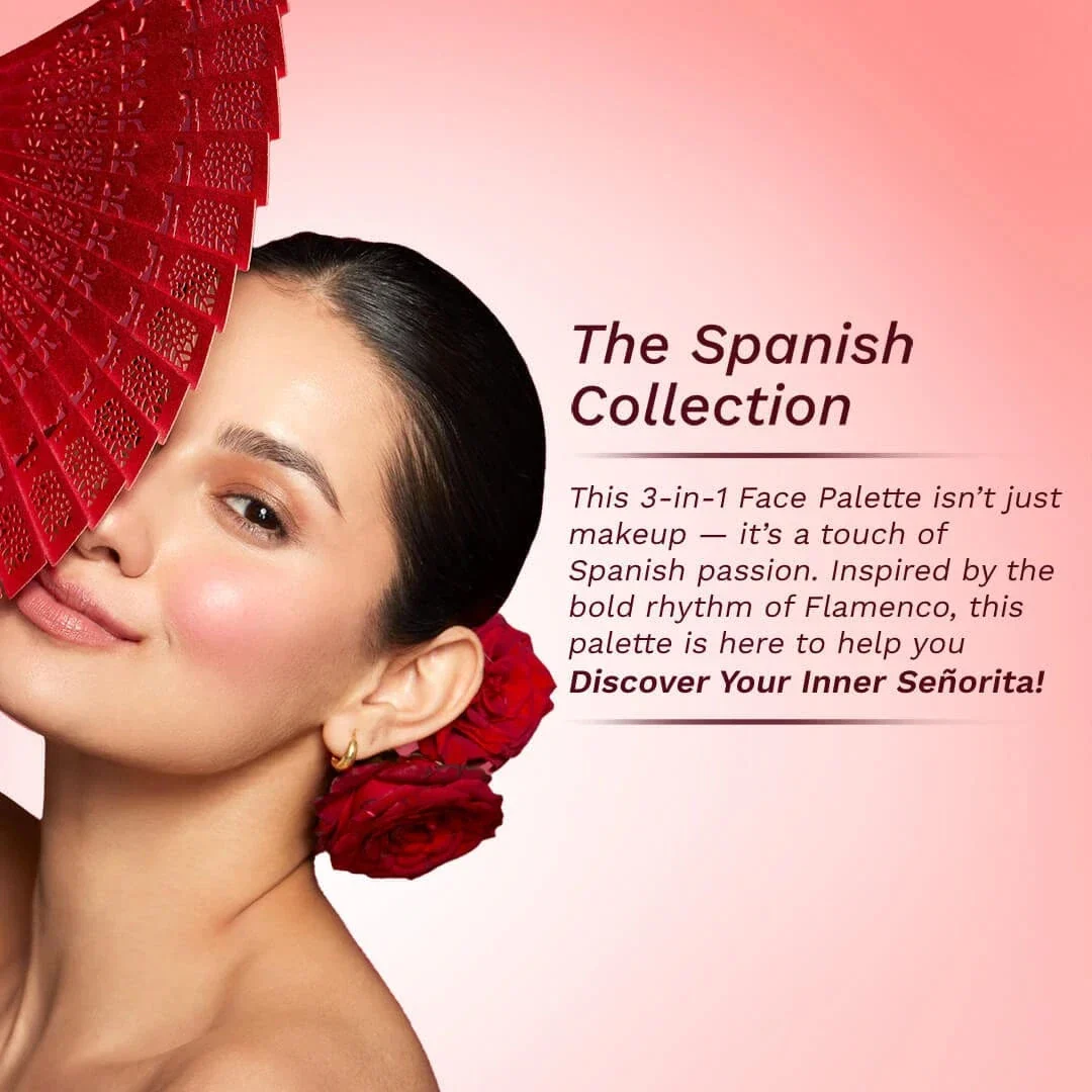 Rosé Touch 3-in-1 Face Palette - Image 9