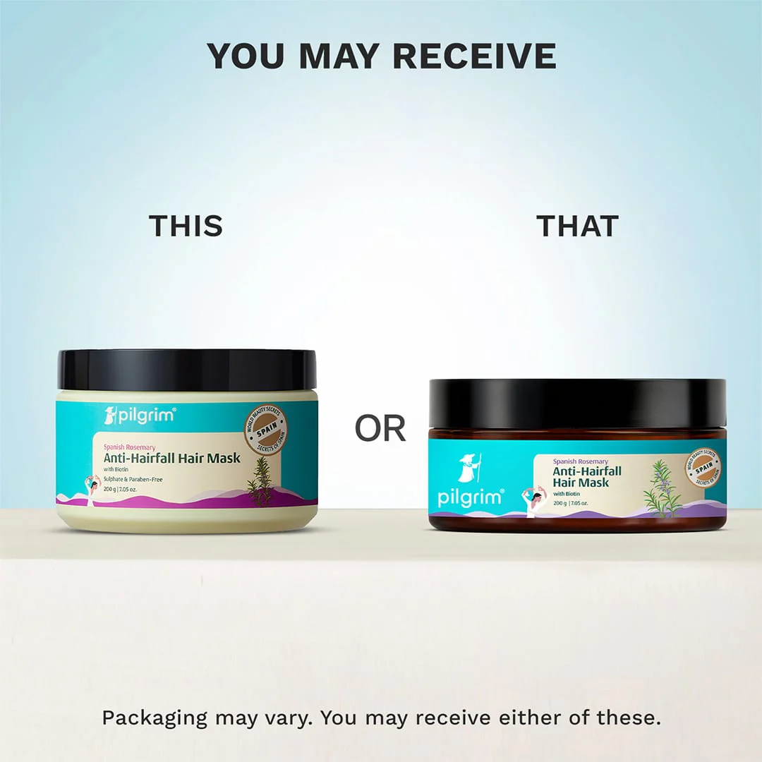 Spanish Rosemary & Biotin Anti-Hairfall Hair Mask - Image 2