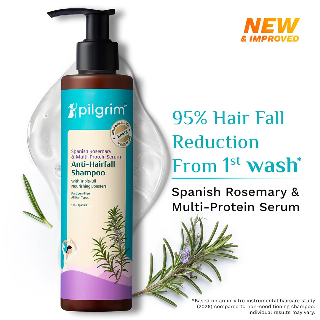 Spanish Rosemary & Multi-Protein Serum Anti-Hairfall Shampoo