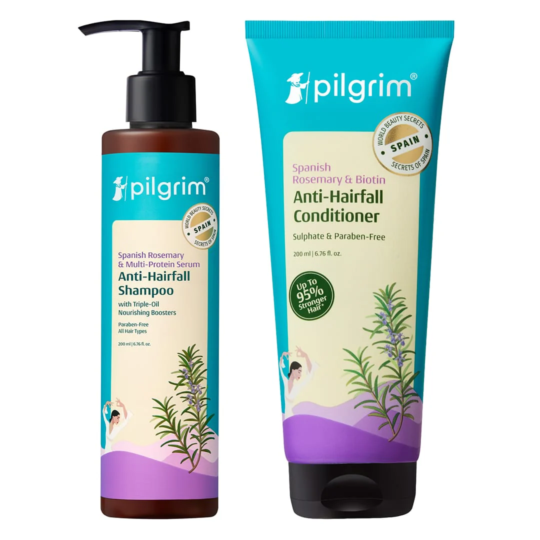 Spanish Rosemary & Multi-Protein Serum Anti-Hairfall Shampoo - Image 16