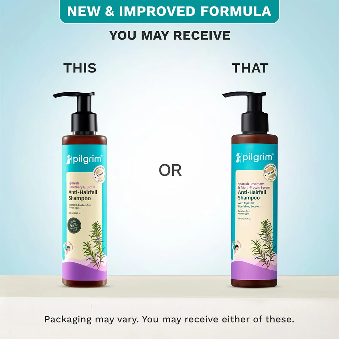 Spanish Rosemary & Multi-Protein Serum Anti-Hairfall Shampoo - Image 3