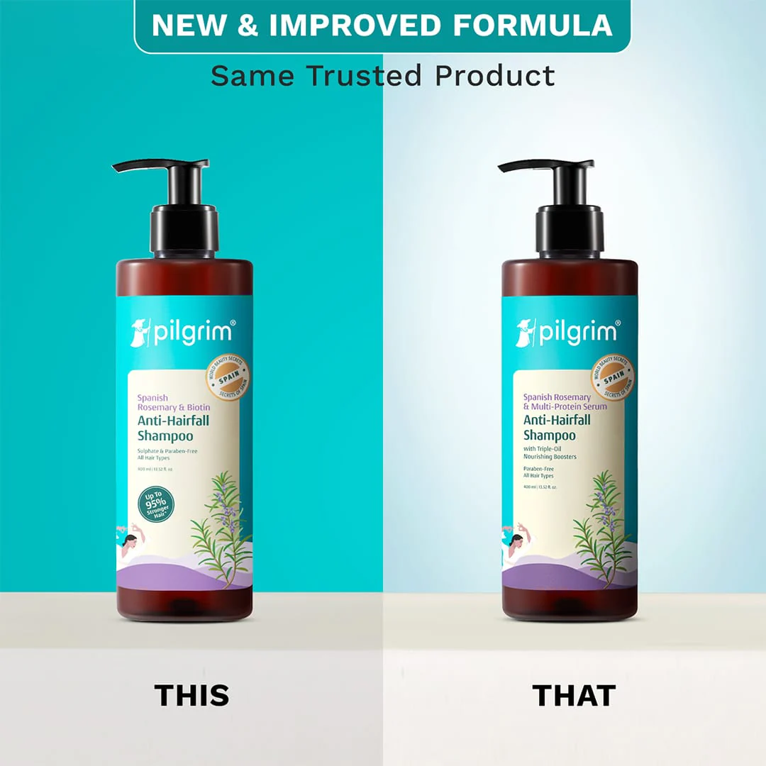 Spanish Rosemary & Multi-Protein Serum Anti-Hairfall Shampoo - Image 4