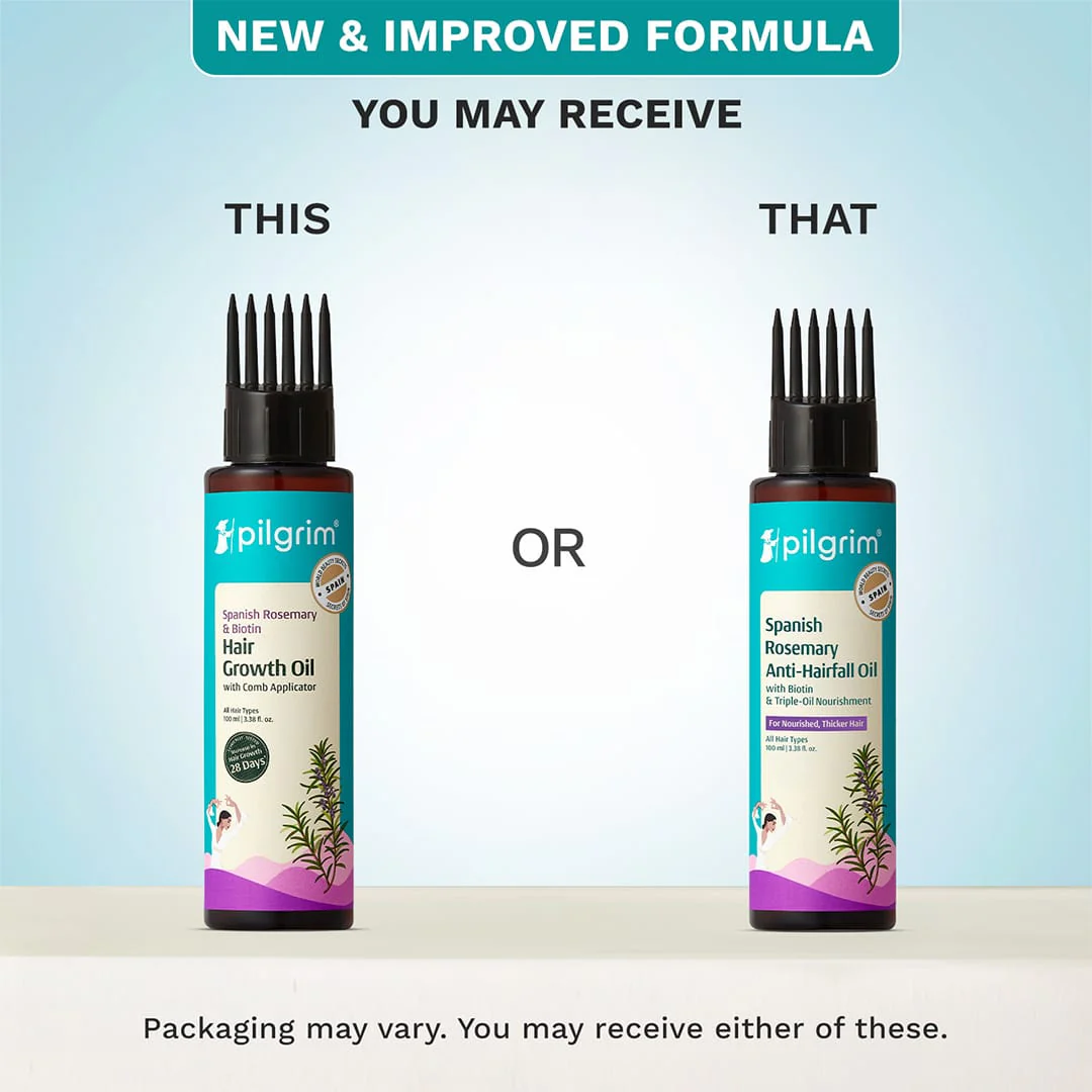 Spanish Rosemary Anti-Hairfall Oil with Biotin & Triple-Oil Nourishment - Image 2