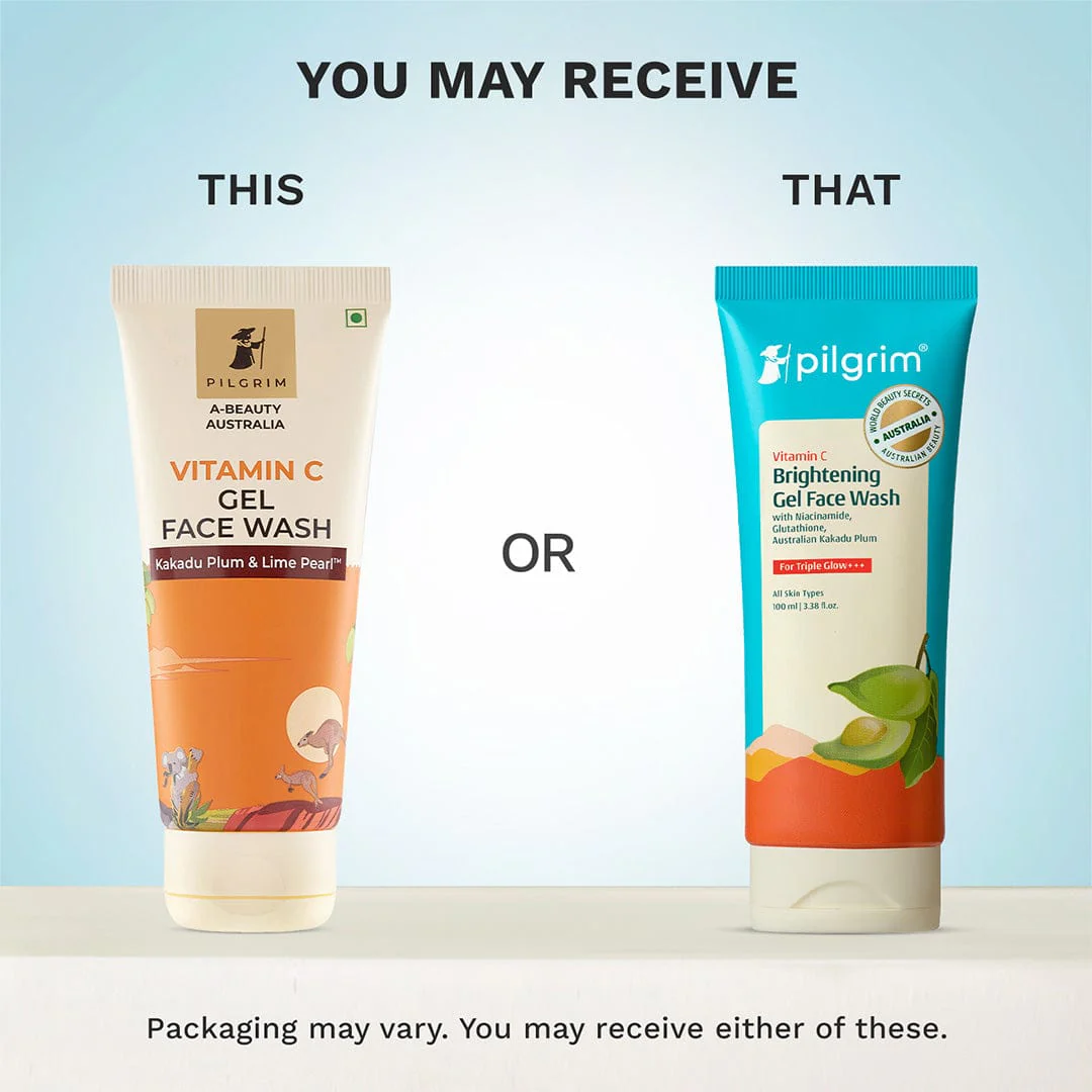 Vitamin C Brightening Gel Face Wash - Image 2