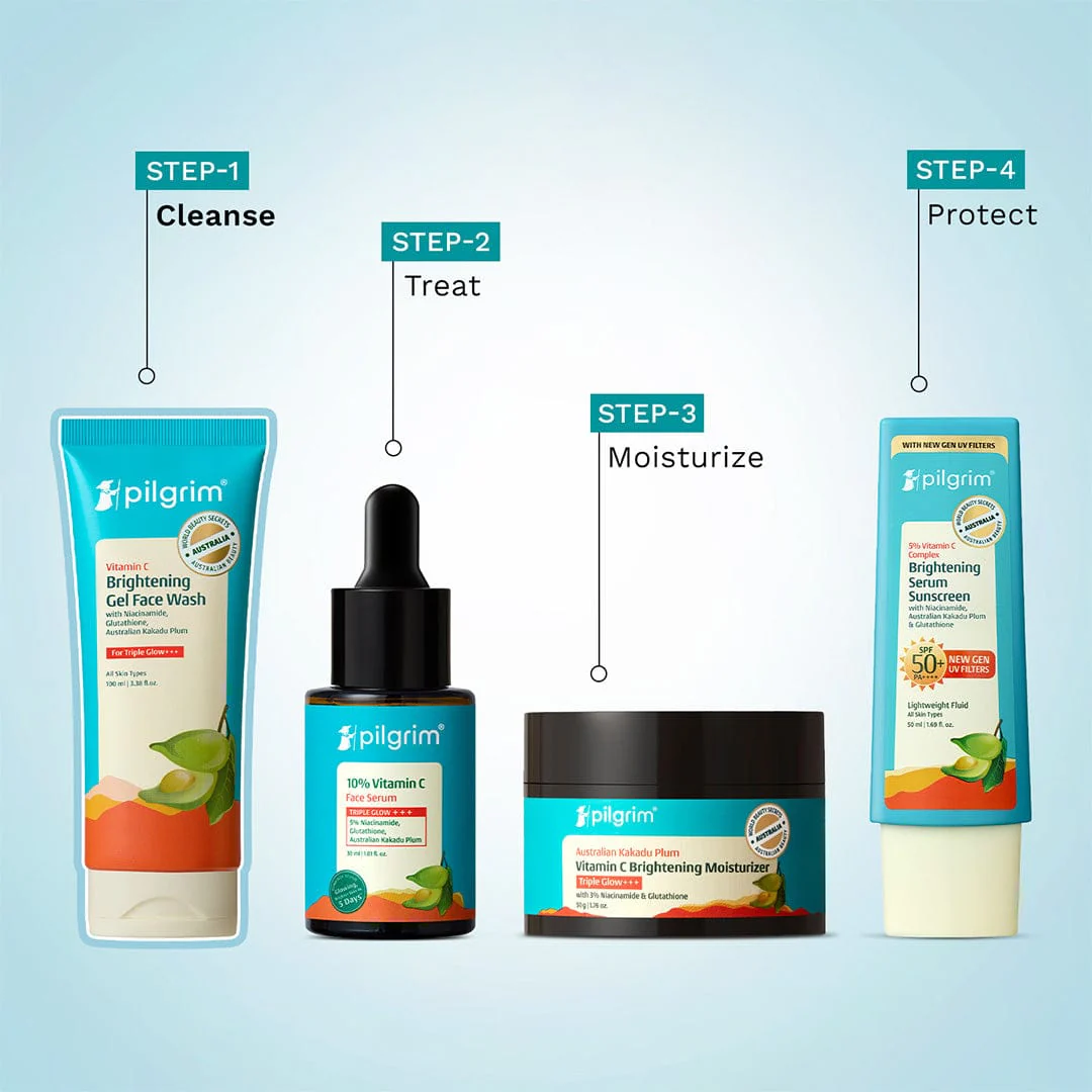 Vitamin C Brightening Gel Face Wash - Image 6
