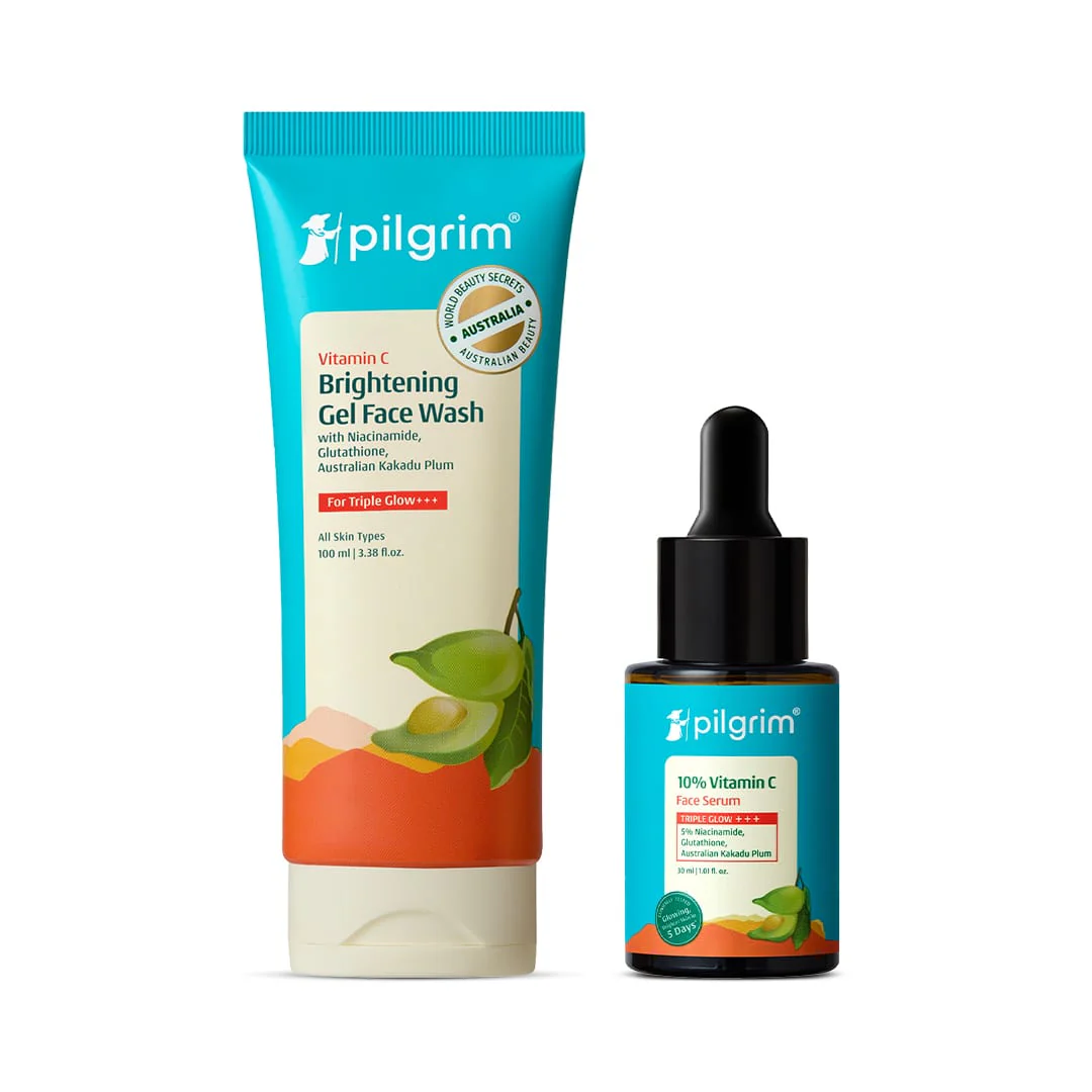 Vitamin C Glow Power Duo